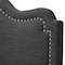 Baxton Studio Nadeen Modern Dark Grey Queen Size Headboard 134-7253 - alternate 5